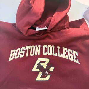 Champions Boston College BC Hoodie Sweatshirt Size M